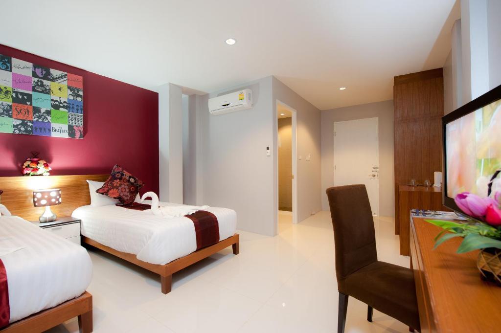Rama Kata Beach Hotel 客房 照片