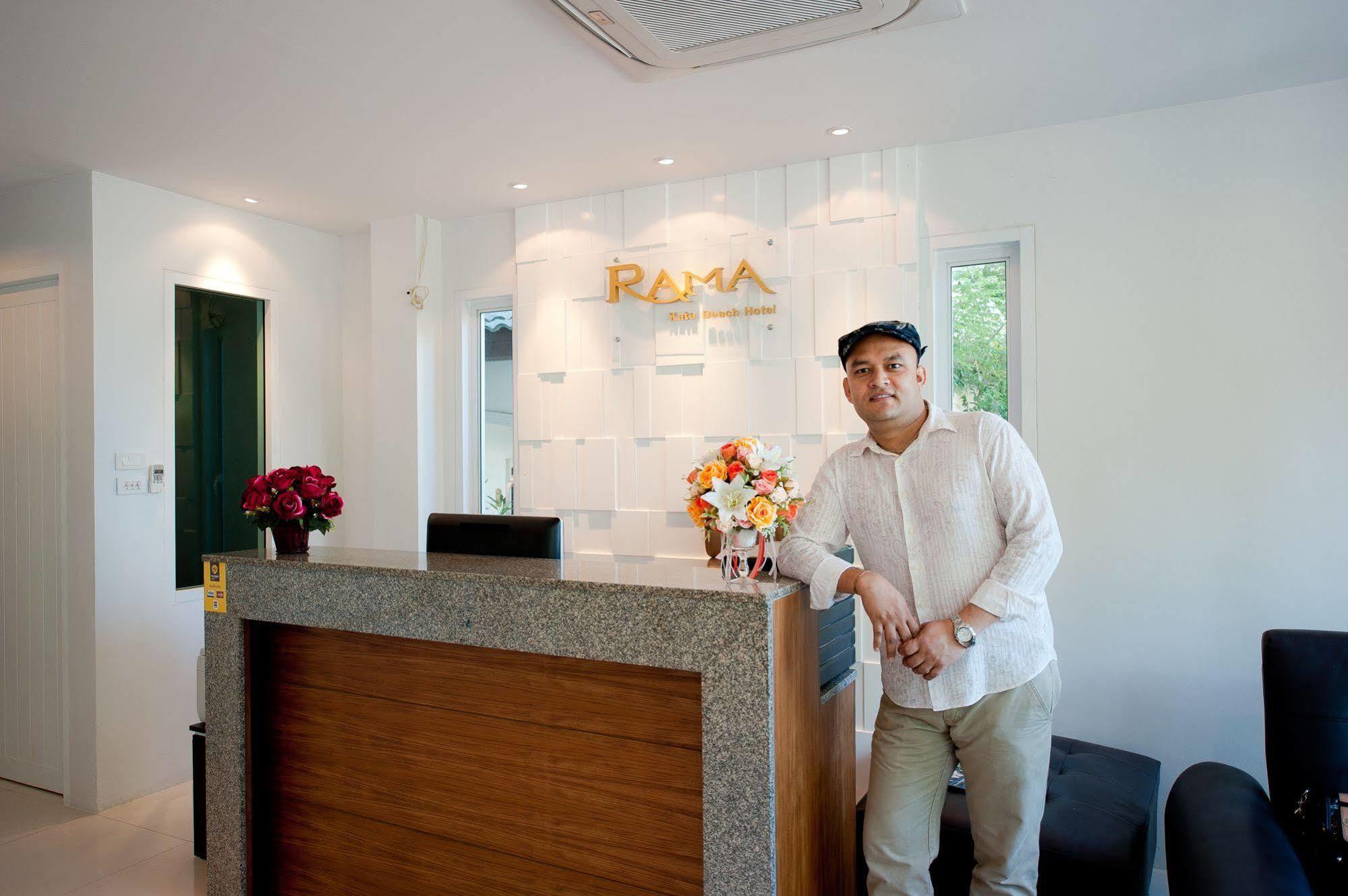 Rama Kata Beach Hotel 外观 照片