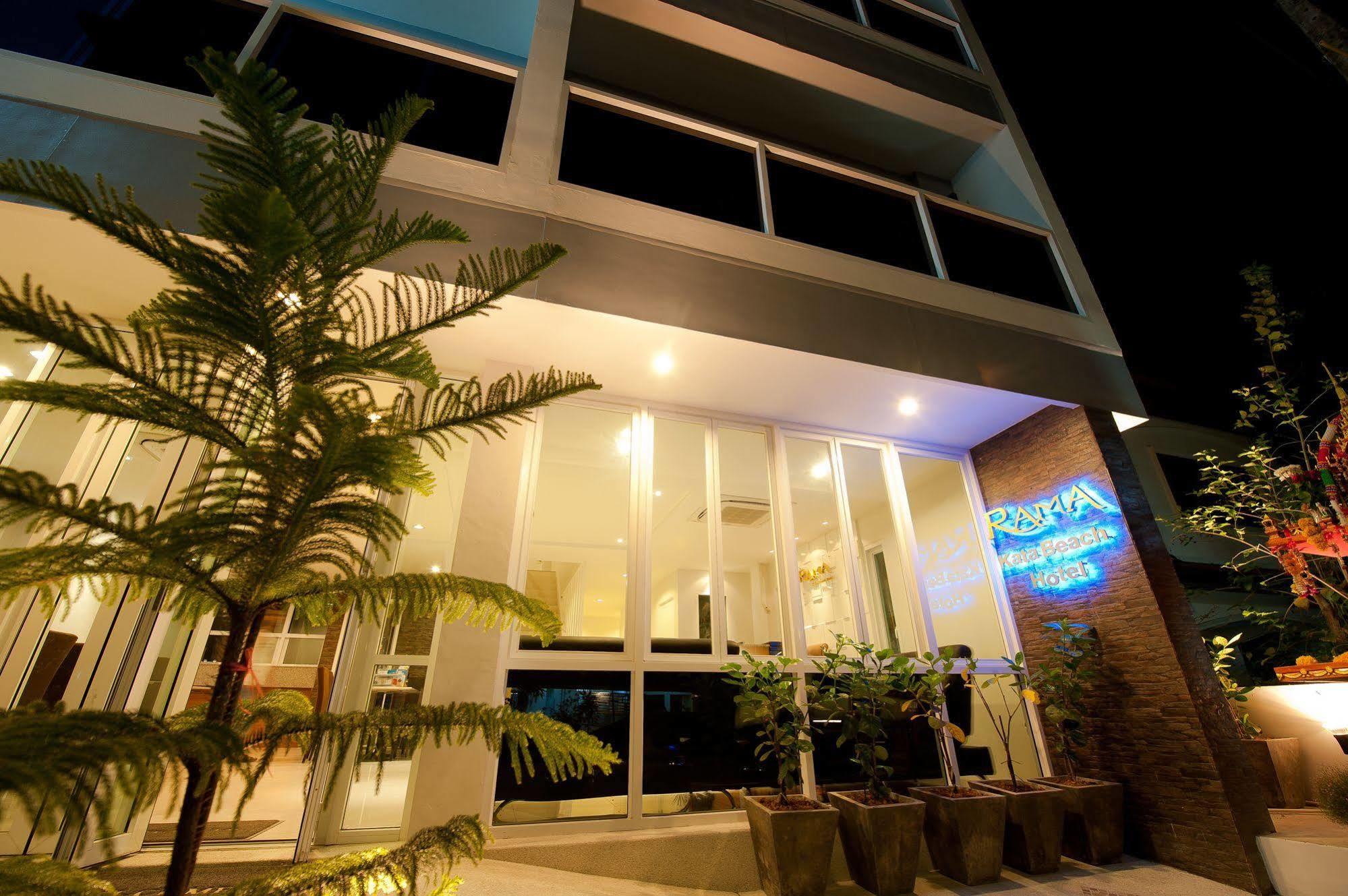 Rama Kata Beach Hotel 外观 照片