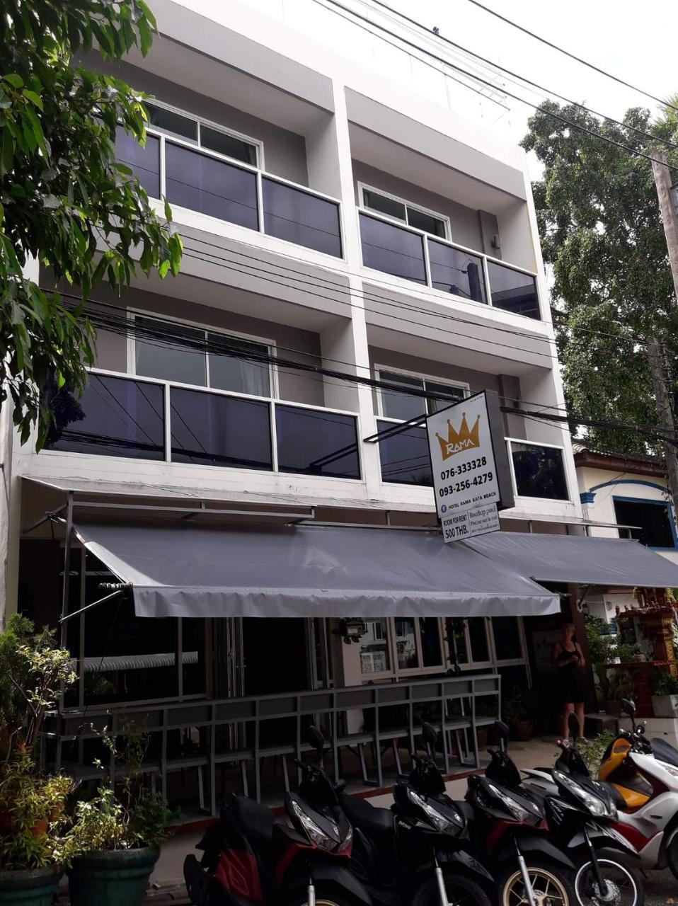 Rama Kata Beach Hotel 外观 照片