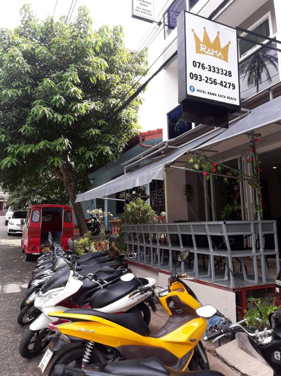 Rama Kata Beach Hotel 外观 照片