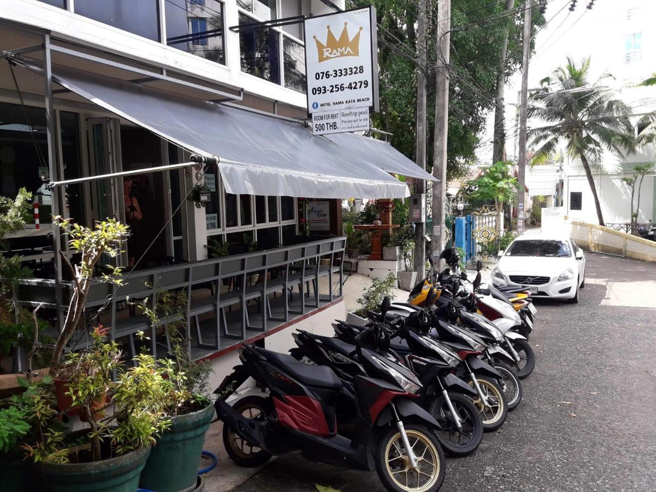 Rama Kata Beach Hotel 外观 照片